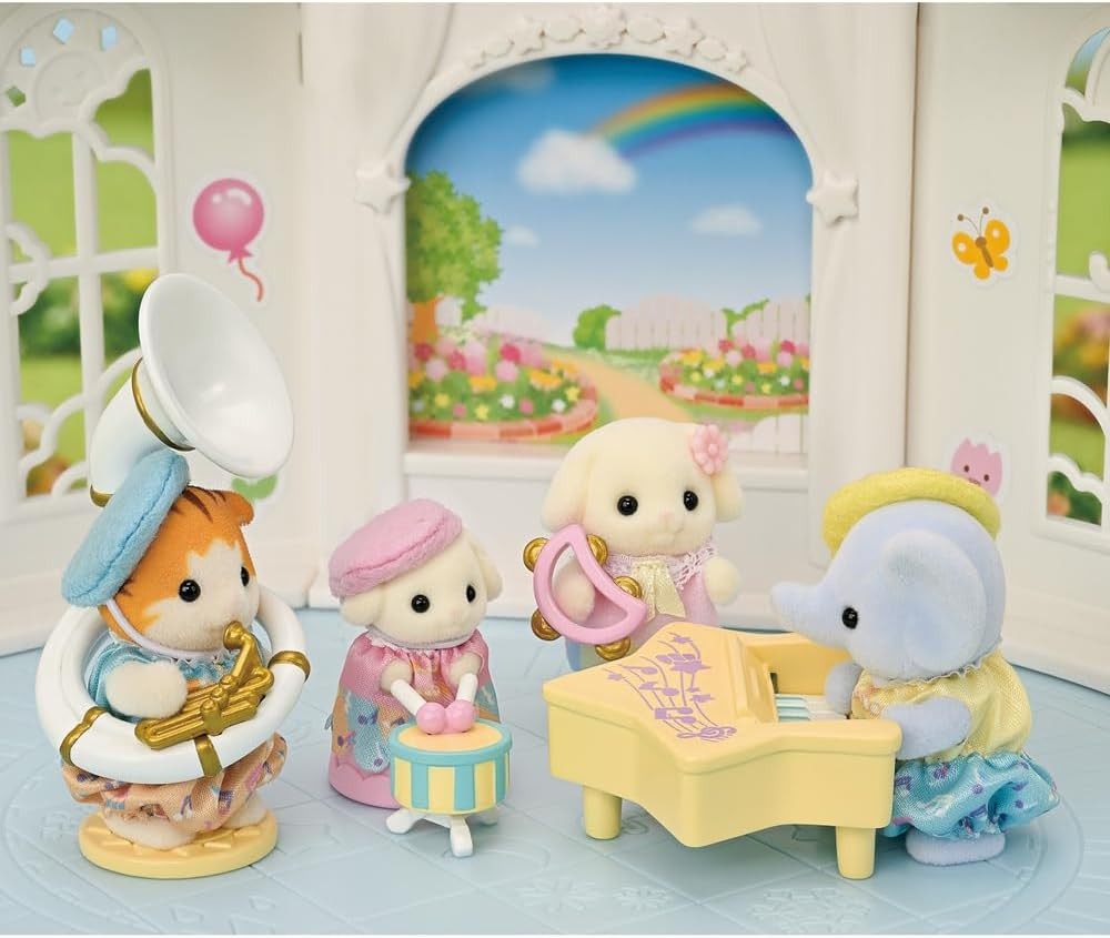 Sylvanian Families - Nursery Concert Set