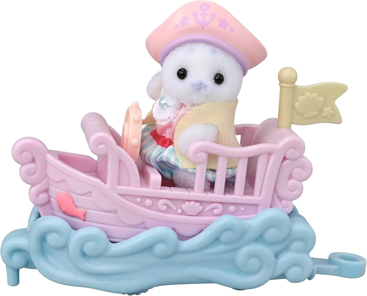 Sylvanian Families Amusement Park Ride Set - Ride The Waves