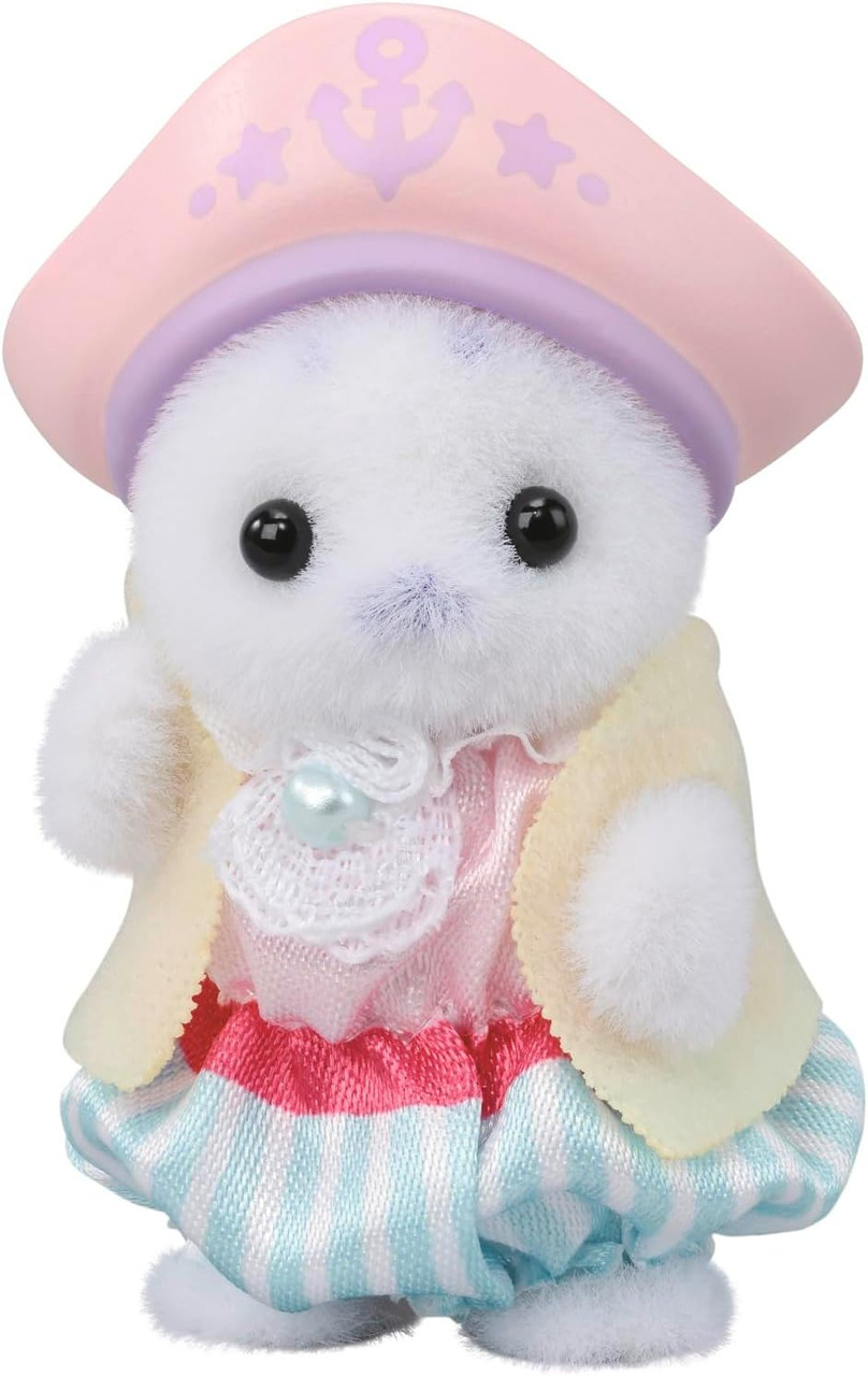 Sylvanian Families Amusement Park Ride Set - Ride The Waves