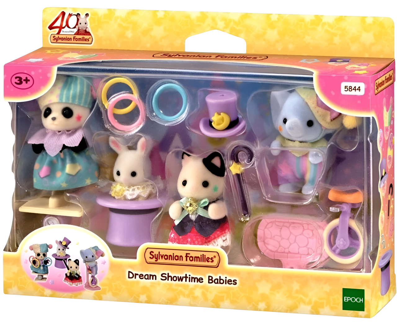 Sylvanian Families Dream Showtime Babies