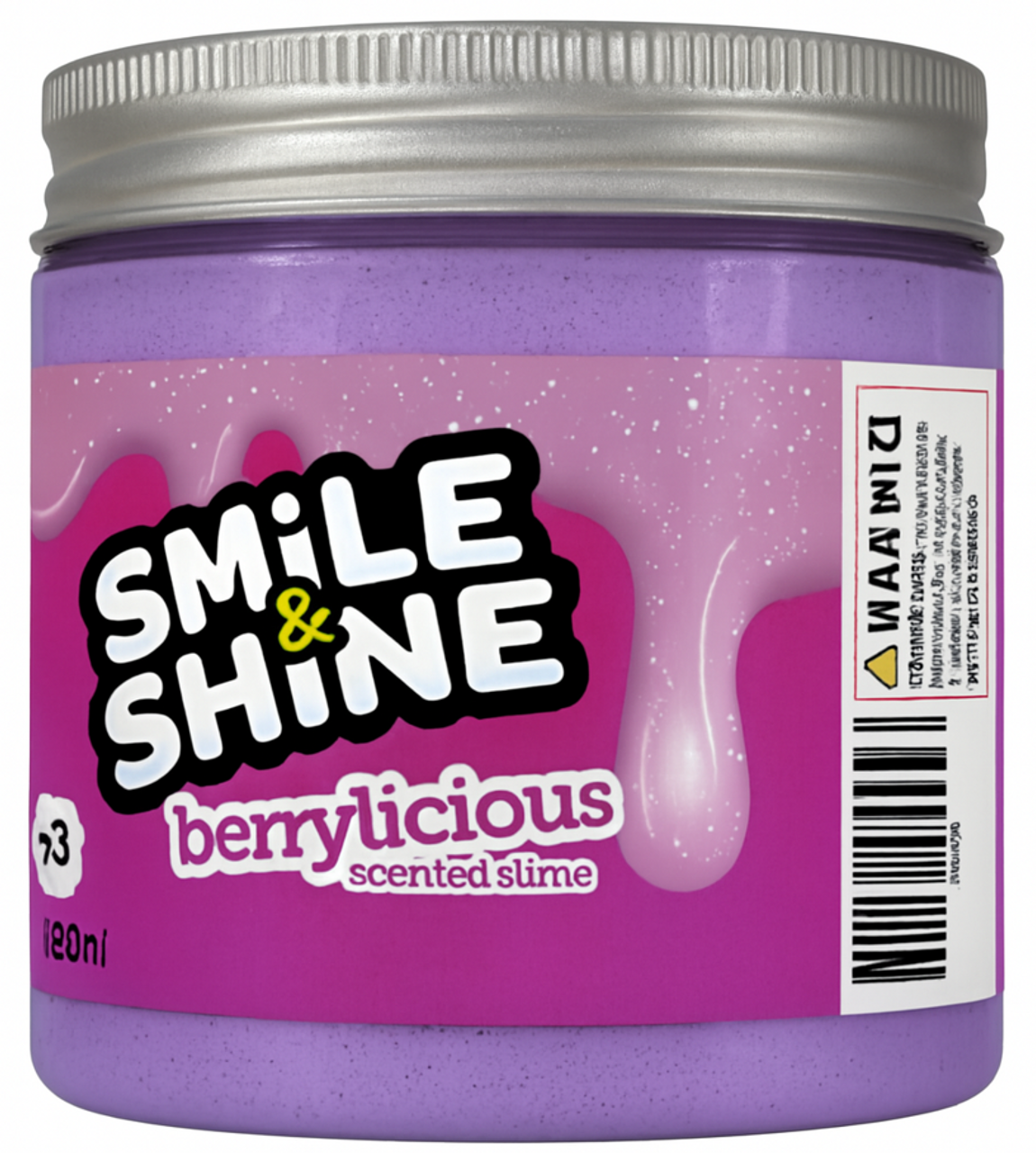 Smile & Shine Berrylicious Scented Slime 180ml