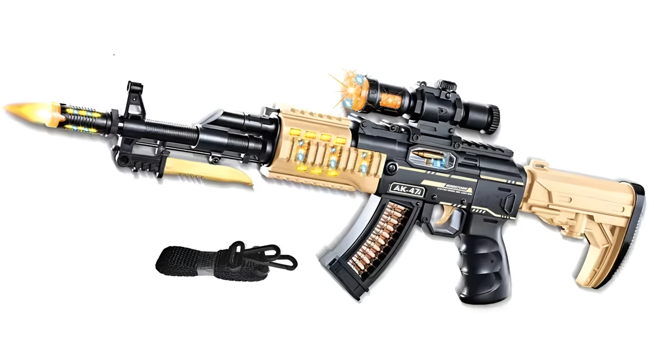 True Shot AK47 Electric Toy Gun 