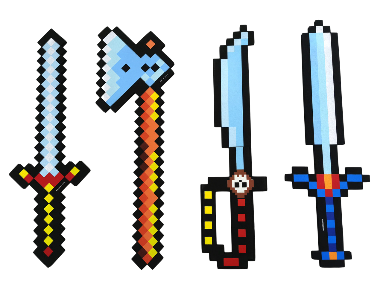 Heroforce Pixel Battle Swords