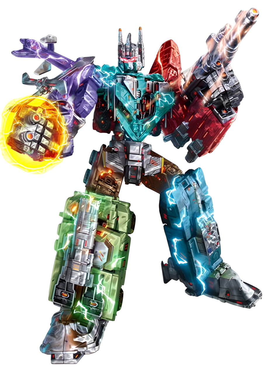 Connect-a-bots Military Transformation Galactic Titans 
