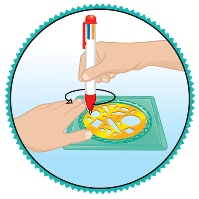 Scribble Squad Drawing Set