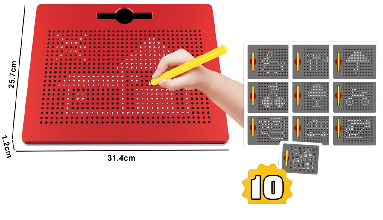 Magnetic Steel Ball Drawing Board