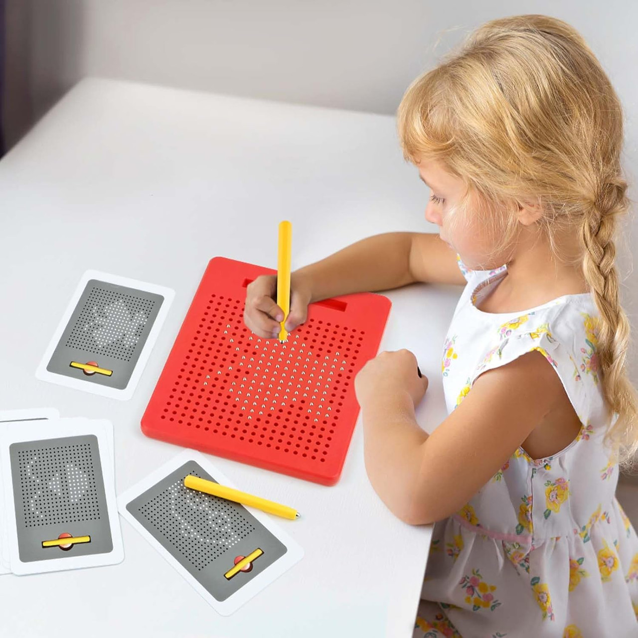 Magnetic Steel Ball Drawing Board