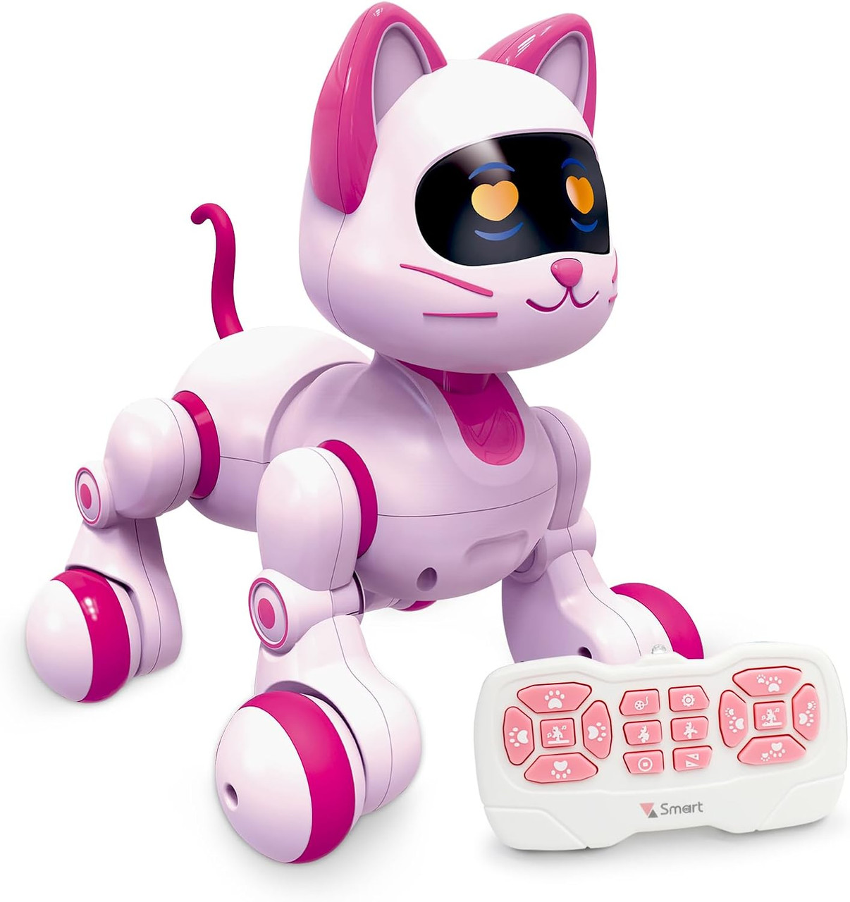 Remote Control Machine Cat Purrbot Playmate  