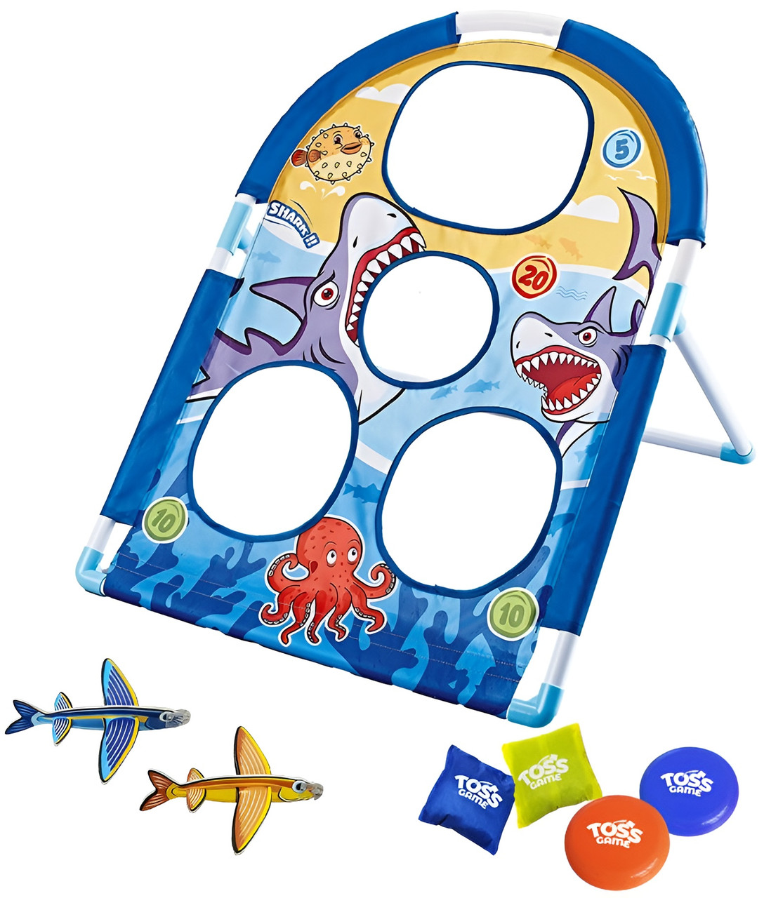 Catch N' Toss Deep Sea Dash