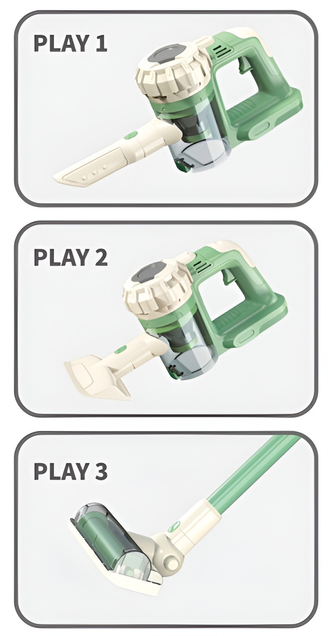 Wonder Co 3-in-1 Powervac Cordless Vacuum