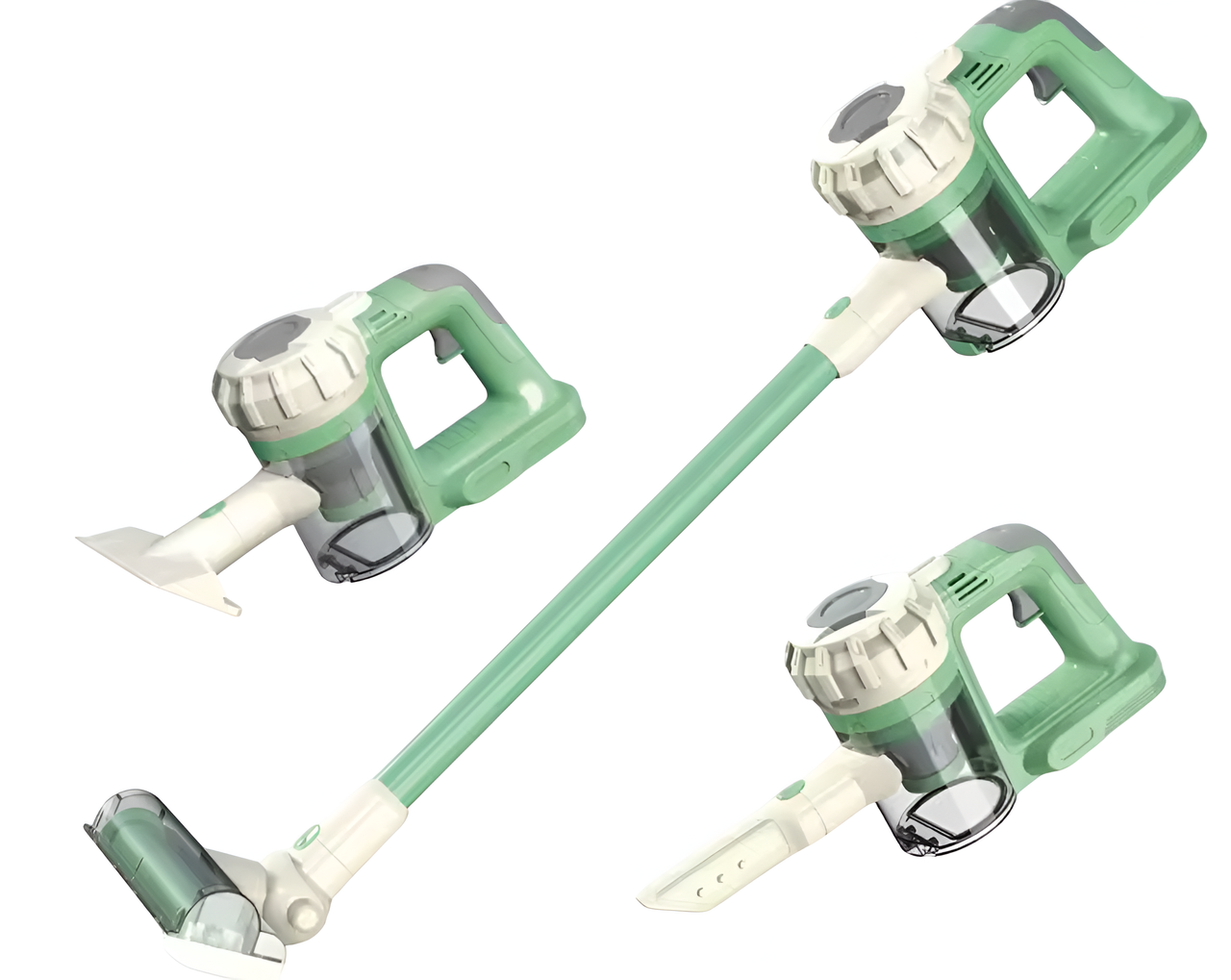 Wonder Co 3-in-1 Powervac Cordless Vacuum