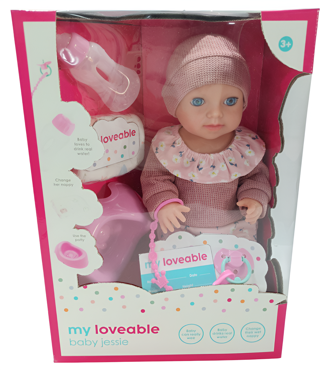 My Loveable Baby Jessie 40cm