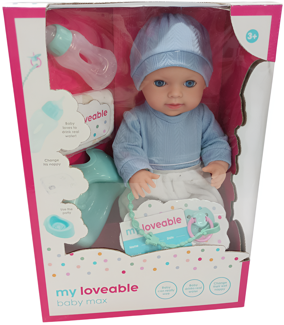 My Loveable Baby Jonah