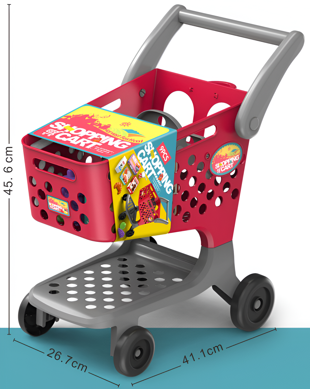 Wonder Co Shopping Trolley - Toymate Shopping Trolley 