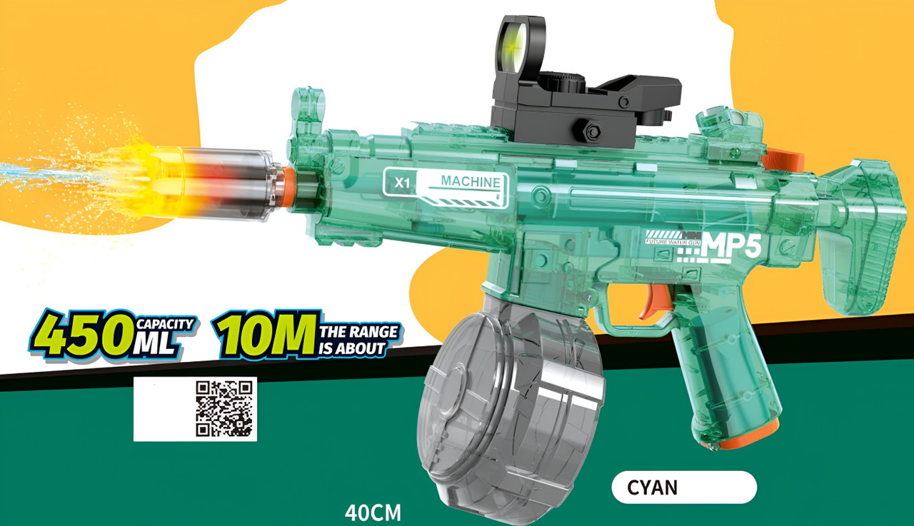 Electric Water Gun MP5