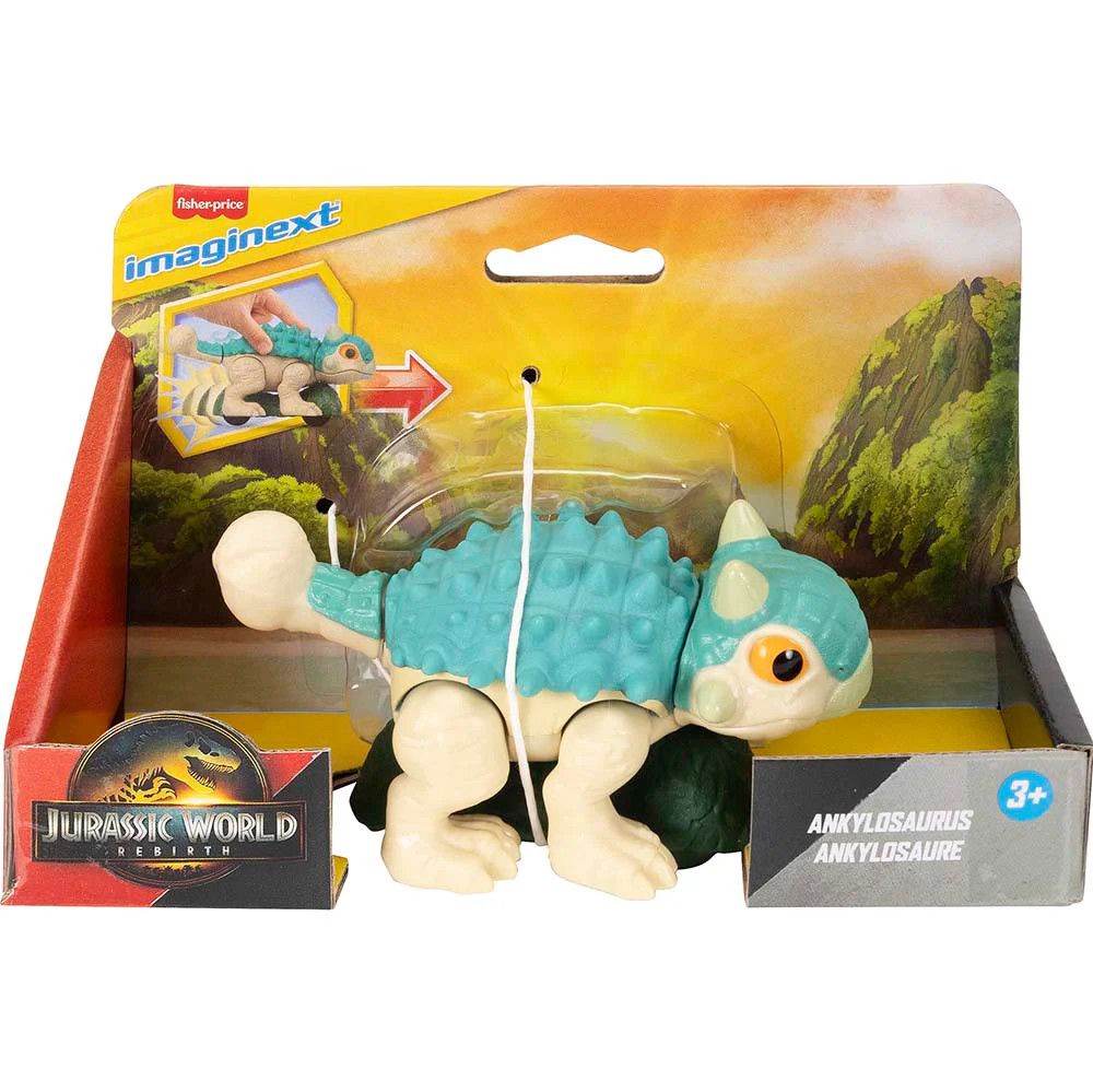 Imaginext Jurassic World Rebirth Ankilosaurus