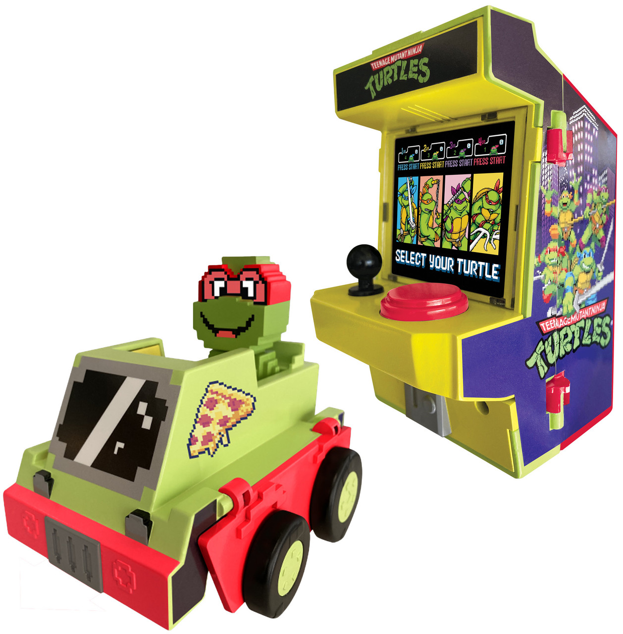 Teenage Mutant Ninja Turtles Arcade Cruisers
