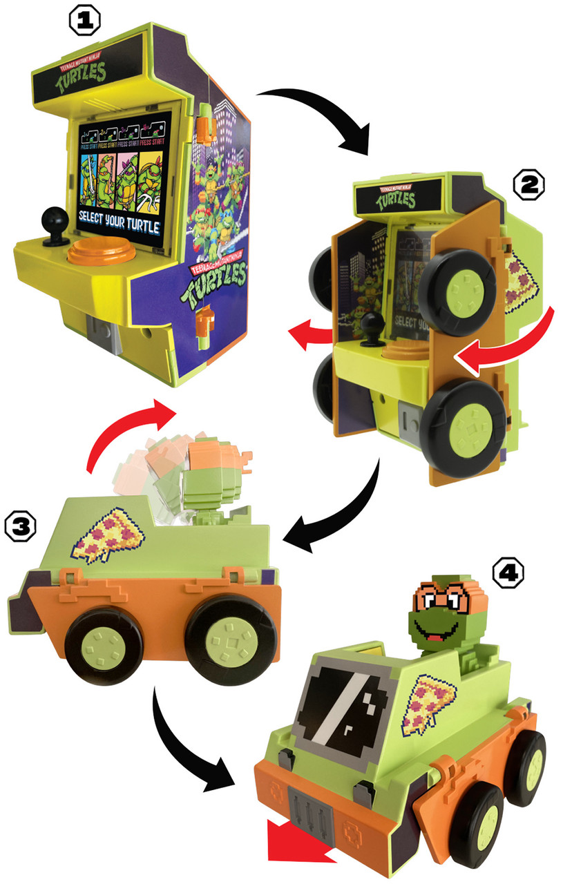 Teenage Mutant Ninja Turtles Arcade Cruisers