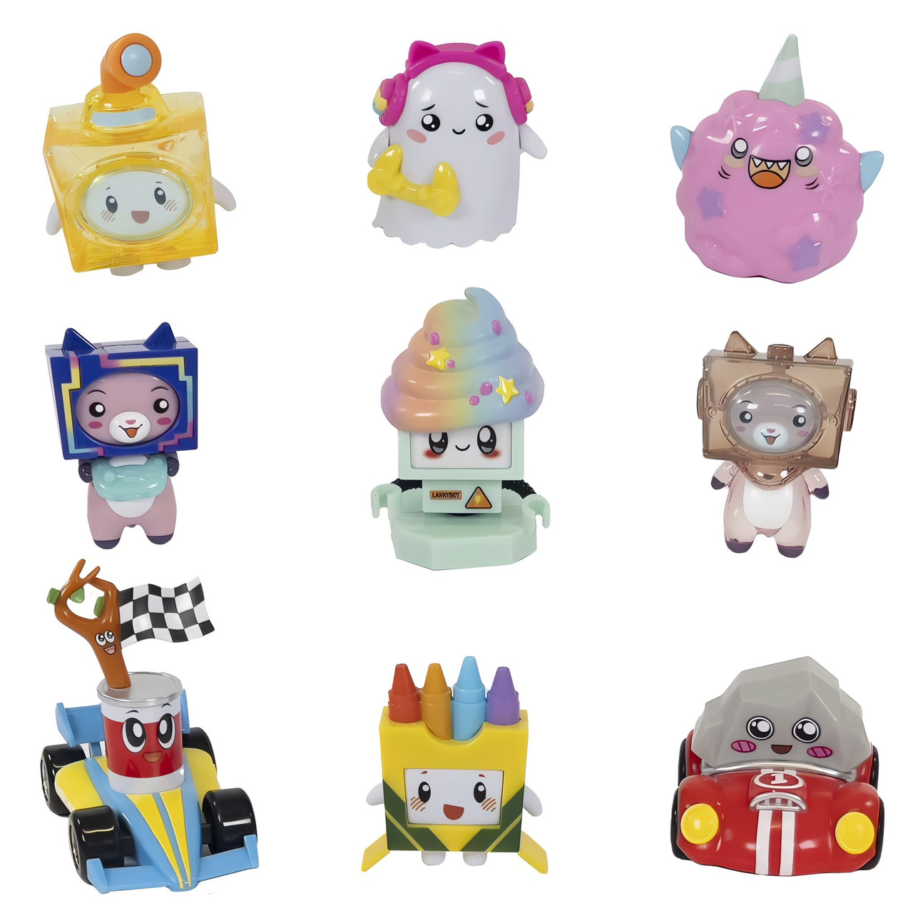 Lankybox Mystery Figures Series 6 Lankybox Mystery Figures Series 6