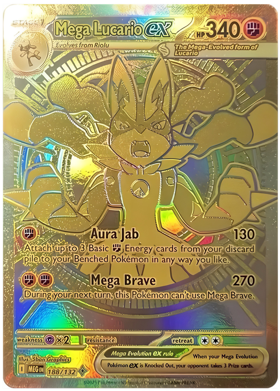 Pokemon TCG: Mega Evolutions Booster Pack