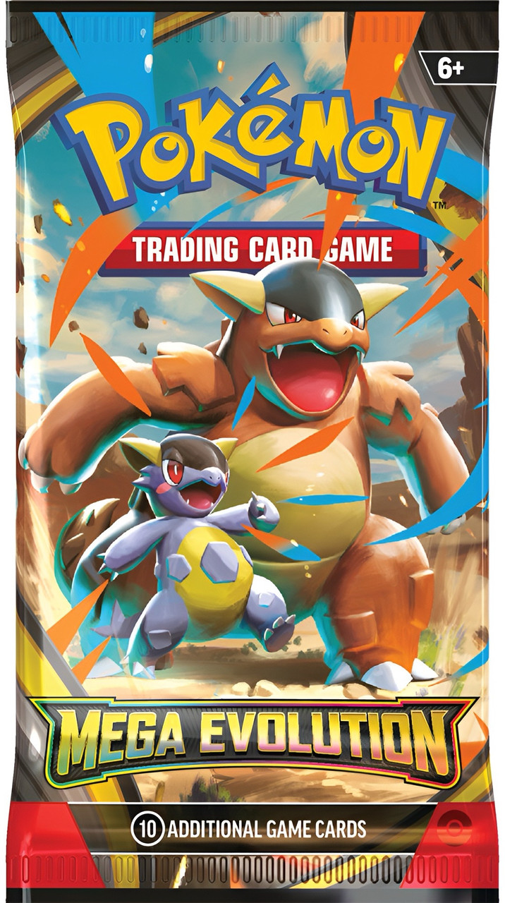 Pokemon TCG: Mega Evolutions Booster Pack