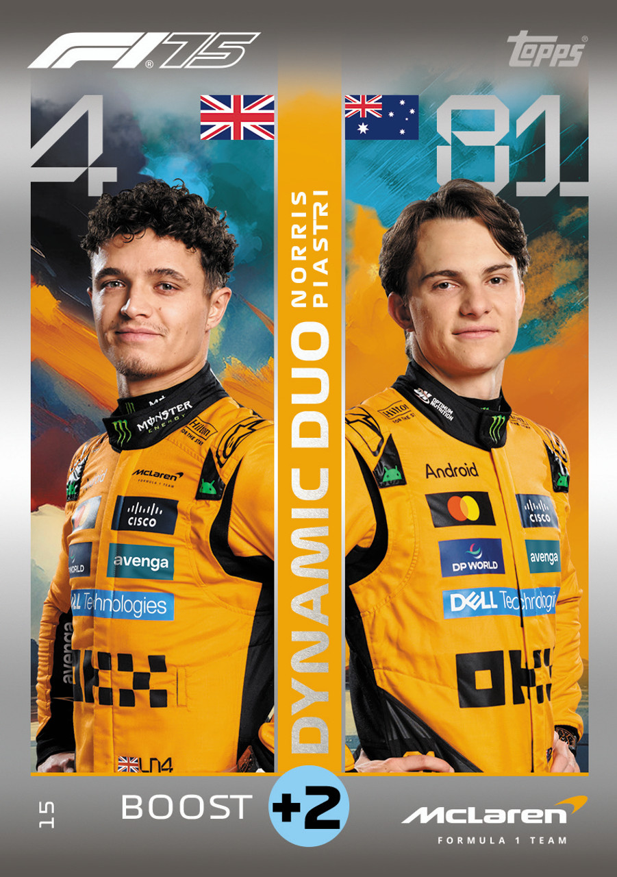 Formula 1 - Turbo Attax 2025 Trading Cards Pack Formula 1 - Turbo Attax 2025 Trading Cards Pack