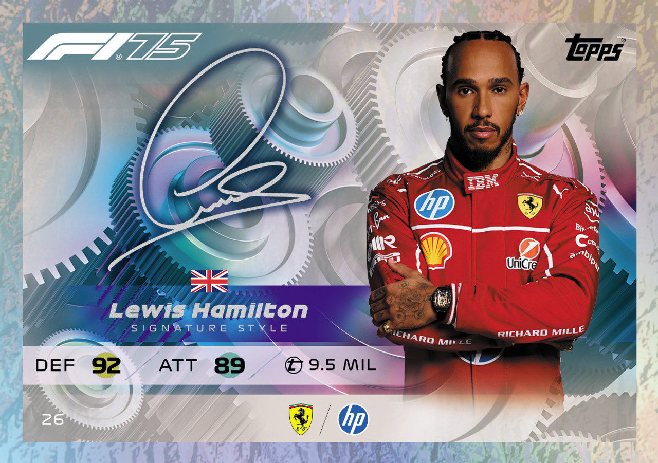 Formula 1 - Turbo Attax 2025 Trading Cards Pack Formula 1 - Turbo Attax 2025 Trading Cards Pack