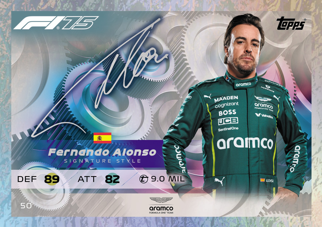 Formula 1 - Turbo Attax 2025 Trading Cards Pack Formula 1 - Turbo Attax 2025 Trading Cards Pack