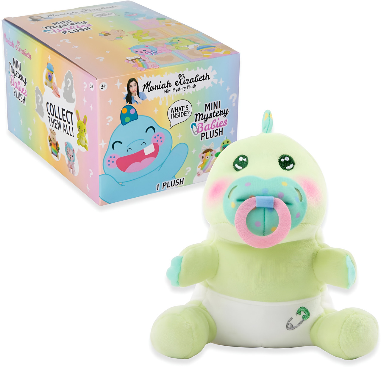 Moriah Elizabeth 6" Mini Mystery Plush - Series 4