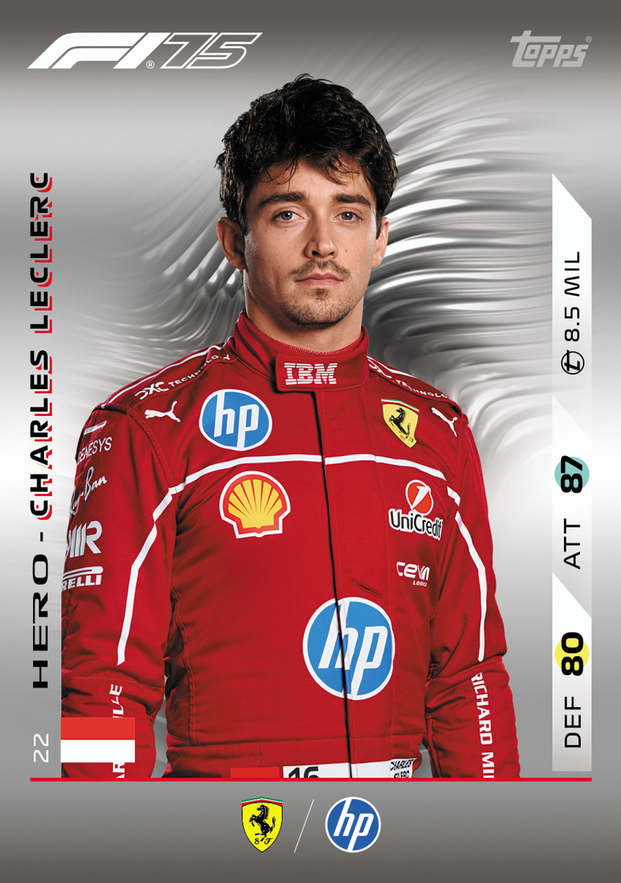 Formula 1 - Turbo Attax 2025 Trading Cards Starter Pack