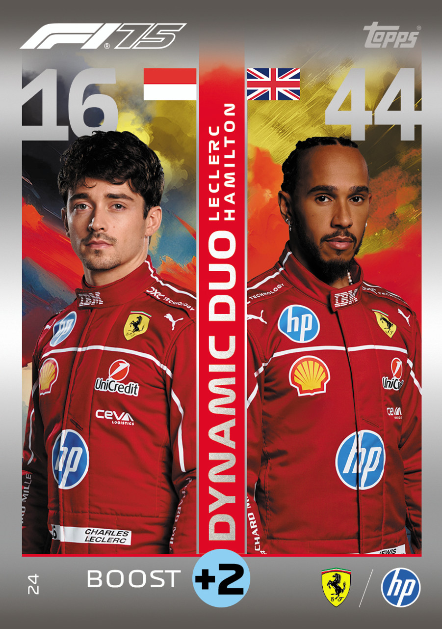 Formula 1 - Turbo Attax 2025 Trading Cards Starter Pack