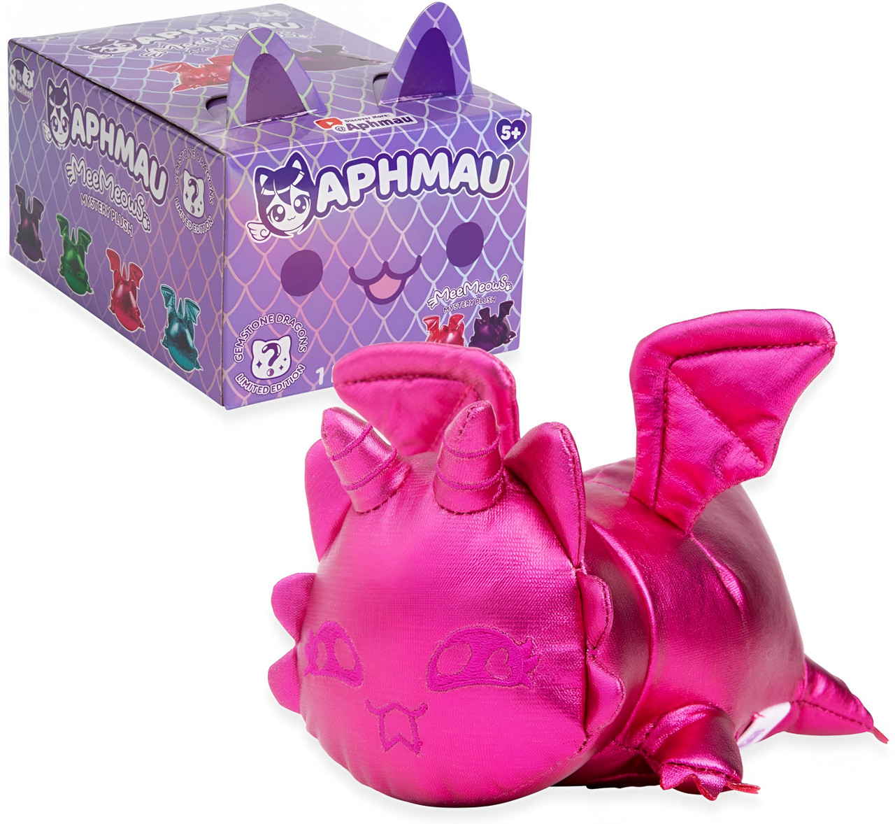 Aphmau 6" Mystery MeeMeows Plush - Dragon