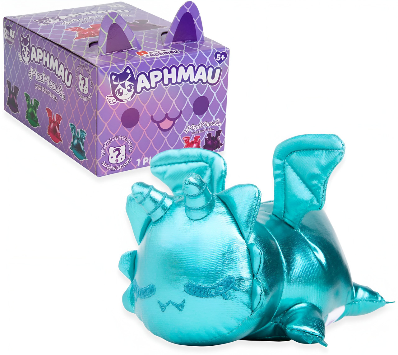 Aphmau 6" Mystery MeeMeows Plush - Dragon