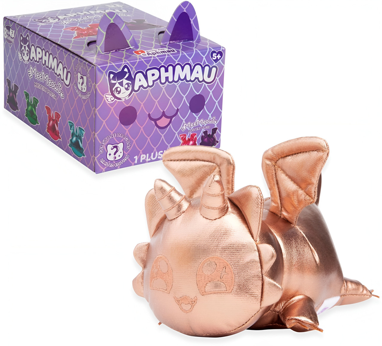 Aphmau 6" Mystery MeeMeows Plush - Dragon