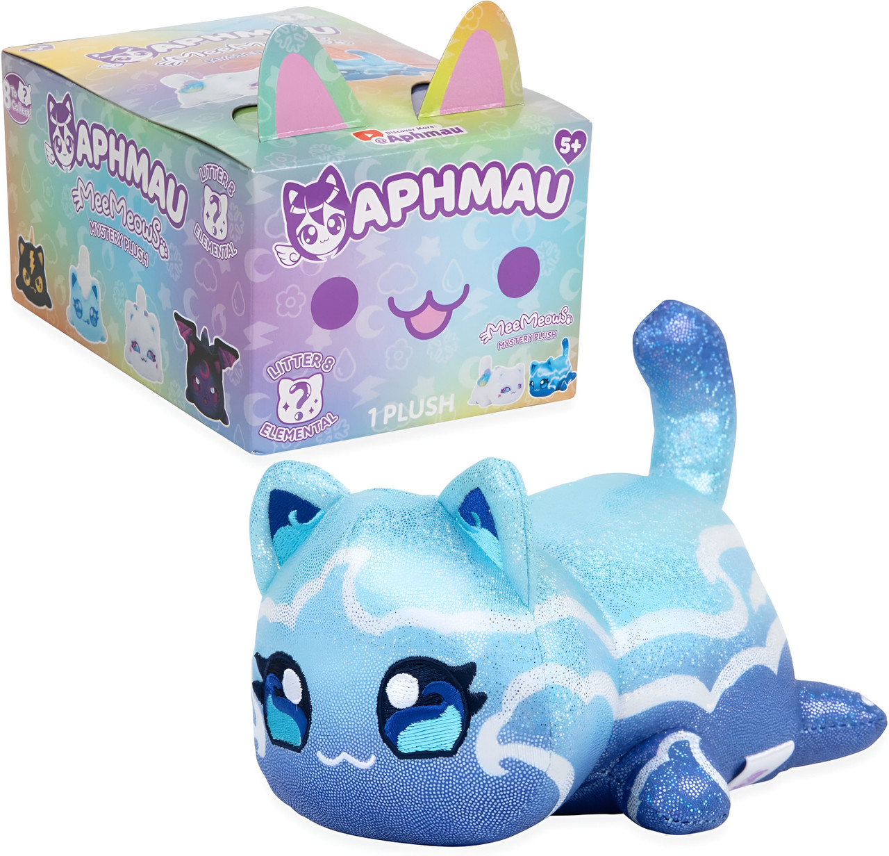 Aphmau 6" Mystery MeeMeows Plush - Series 8 (Elemental)