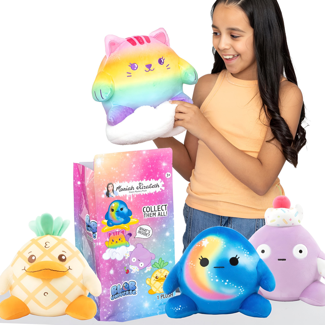 Moriah Elizabeth 11" Mystery Plush - Blob Universe