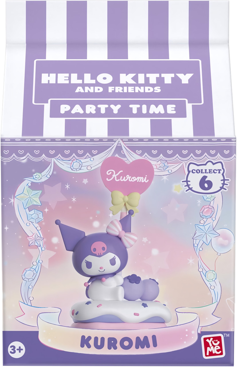 Hello Kitty YuMe - Party Time Memo Stand Series