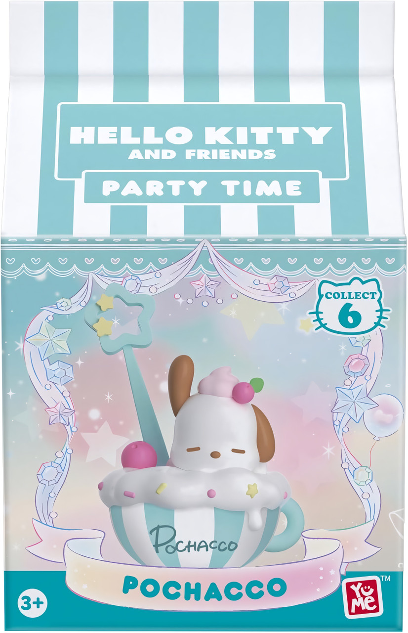 Hello Kitty YuMe - Party Time Memo Stand Series