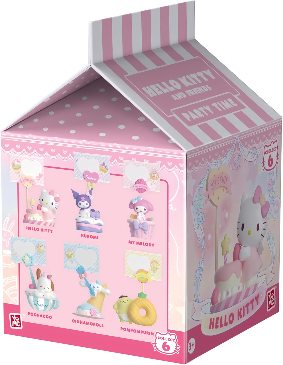 Hello Kitty YuMe - Party Time Memo Stand Series