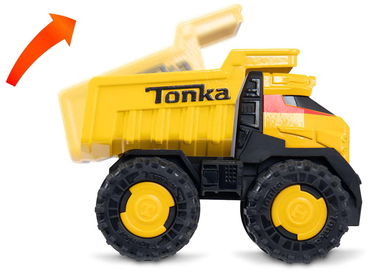 Tonka Steel Classics Titans Dump Truck and Bulldozer