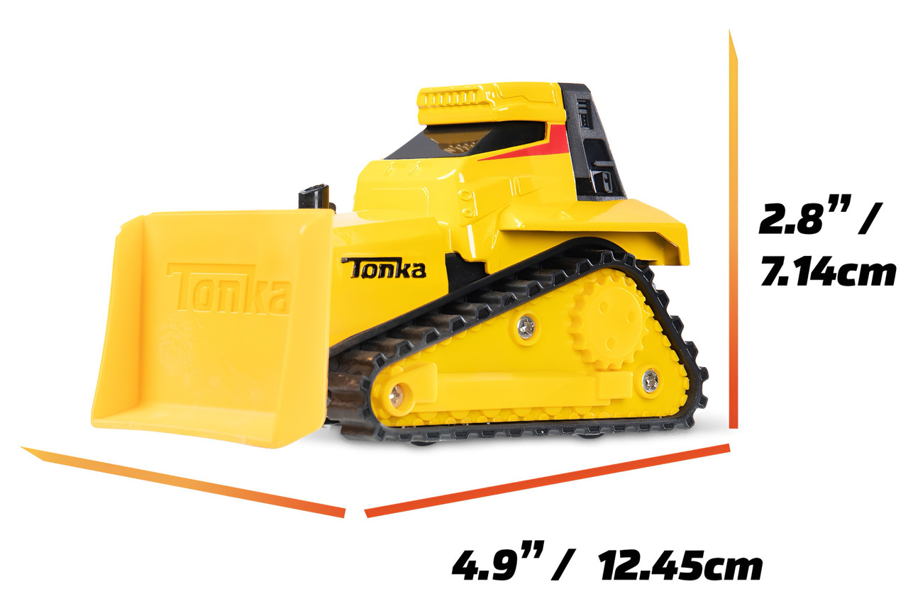 Tonka Steel Classics Titans Dump Truck and Bulldozer