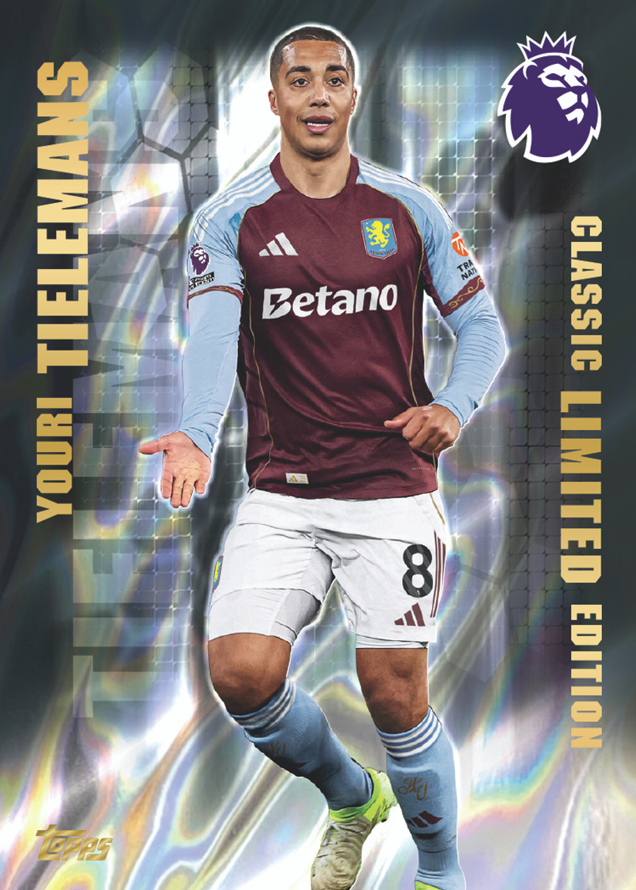 Topps Premier League - 2026 Soccer Trading Cards Topps Premier League - 2026 Soccer Trading Cards