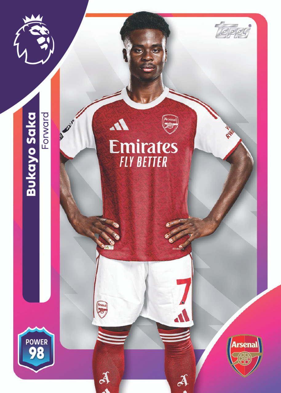 Topps Premier League - 2026 Soccer Trading Cards Starter Pack