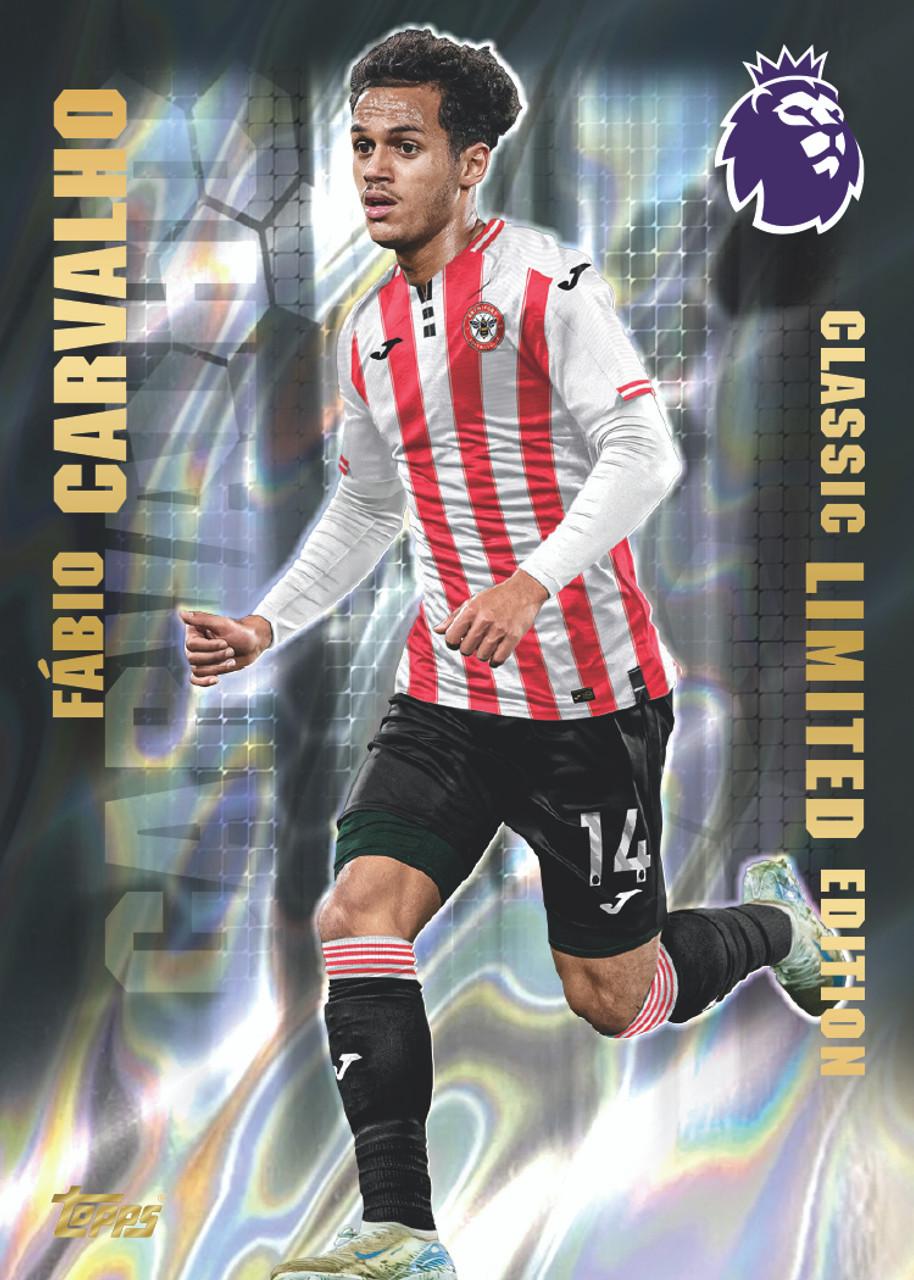 Topps Premier League - 2026 Soccer Trading Cards Starter Pack