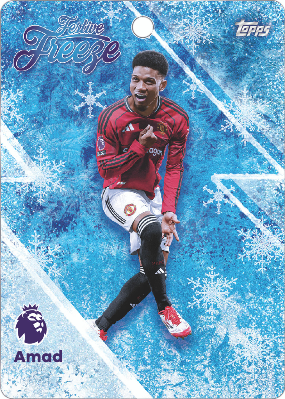 Topps Premier League - 2026 Soccer Trading Cards Golden Boot Tin