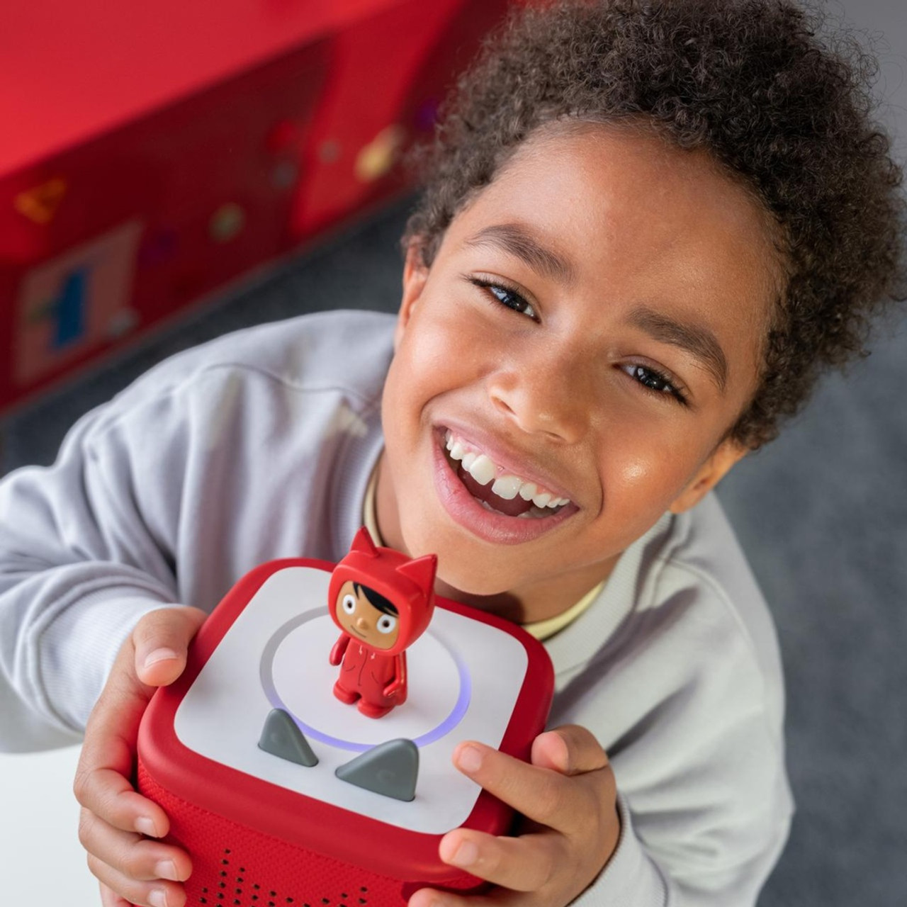 Toniebox 2 Sunset Red Starter Set Creative Tonie Rubie Toniebox 2 Sunset Red Starter Set Creative Tonie Rubie