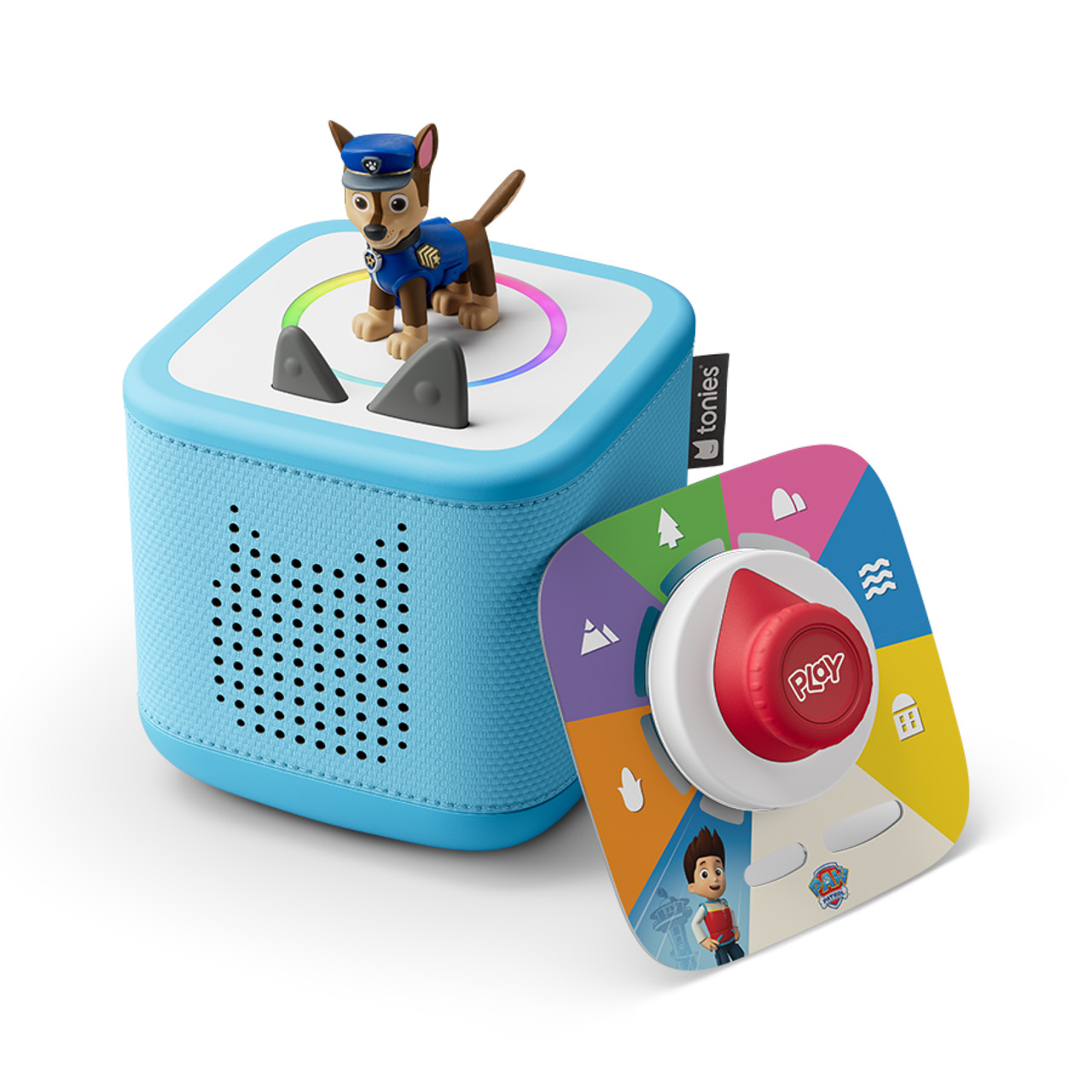 Toniebox 2 Sky Blue Play Set Paw Patrol Chase