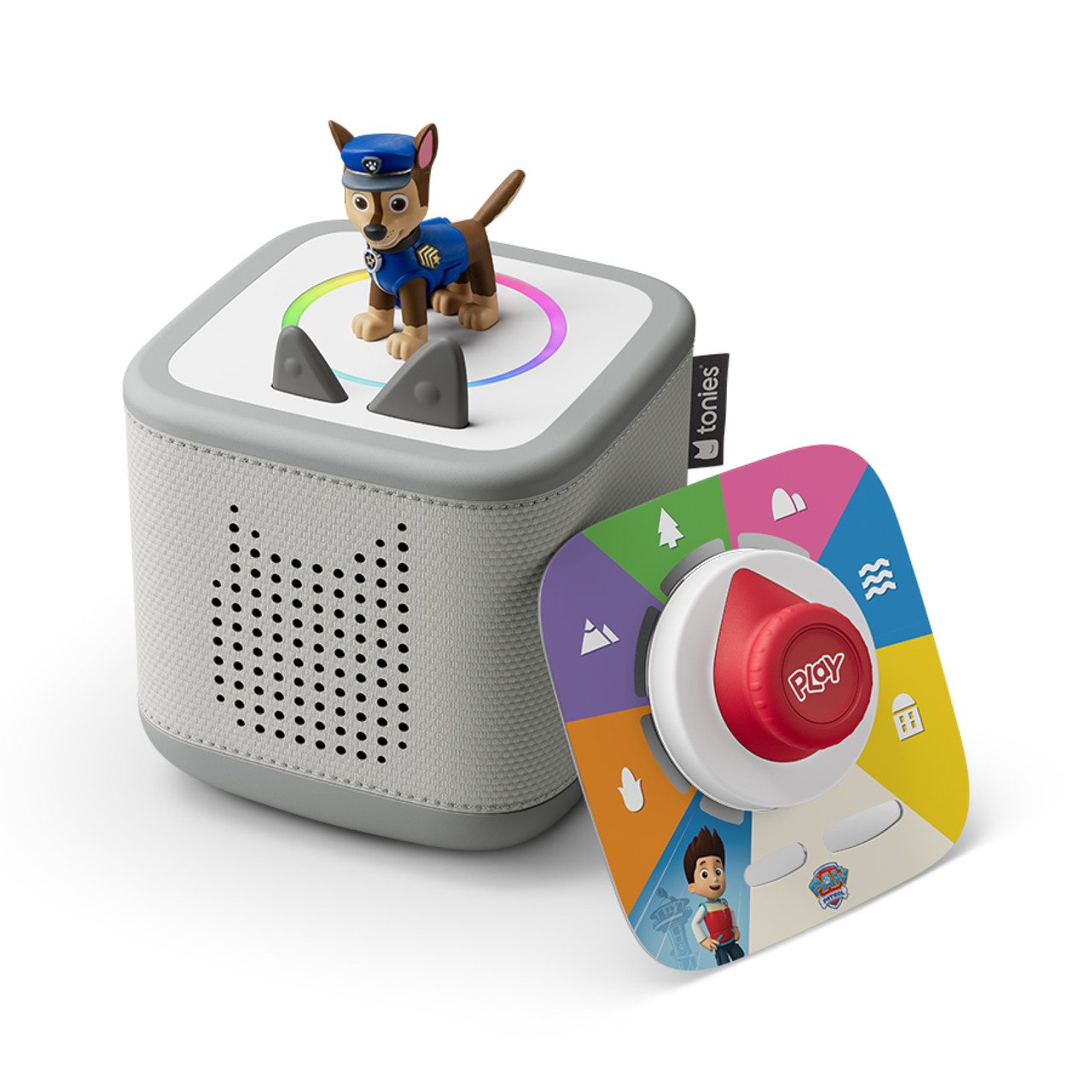 Toniebox 2 Moon Grey Play Set Paw Patrol Chase Toniebox 2 Moon Grey Play Set Paw Patrol Chase