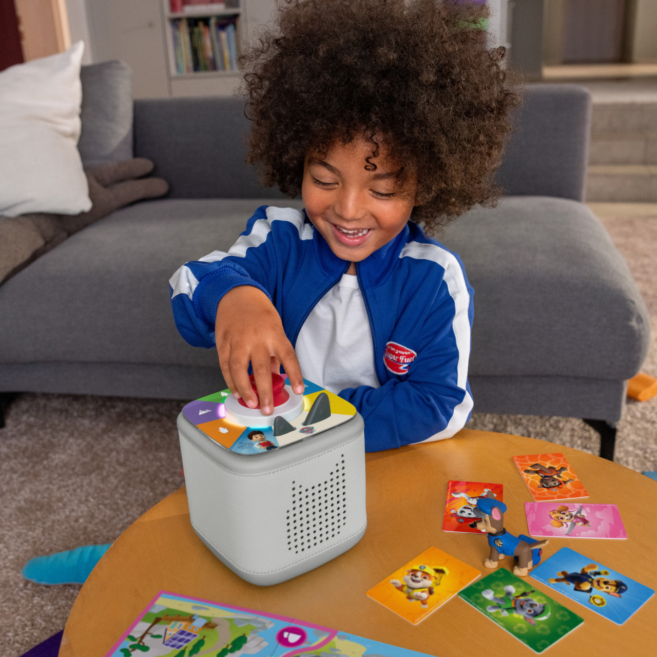 Toniebox 2 Moon Grey Play Set Paw Patrol Chase Toniebox 2 Moon Grey Play Set Paw Patrol Chase