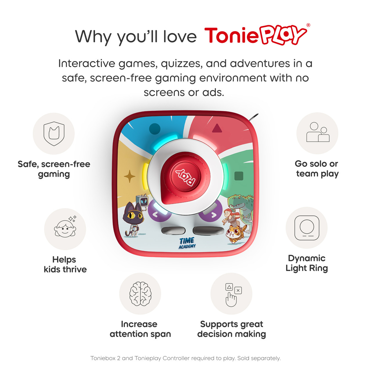 Tonies Time Academy Tonieplay Story